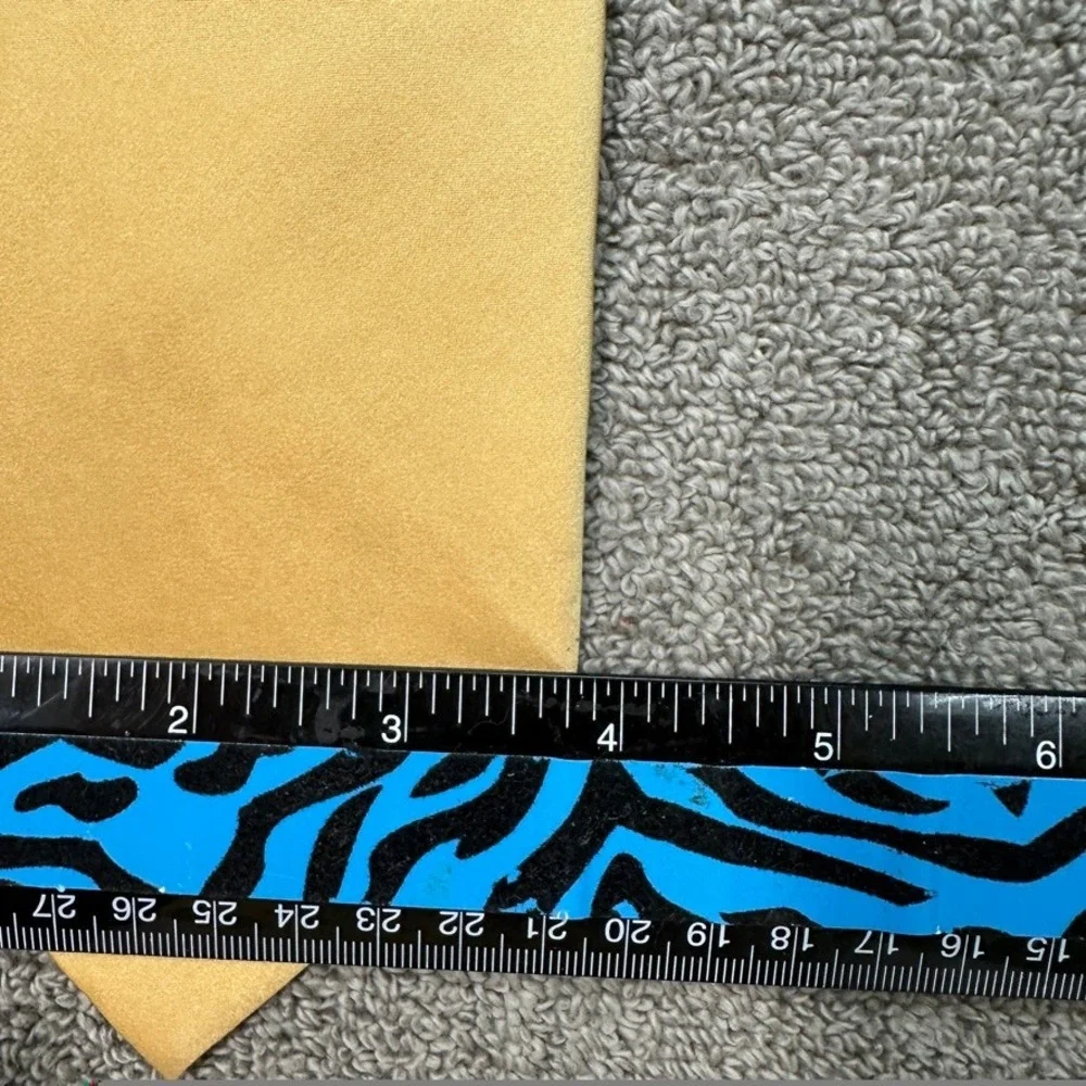 Yellow Solid Silk Men's Tie